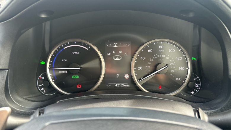 Lexus NX 300h 2.5 5dr CVT [8 Inch Nav] Hybrid Estate